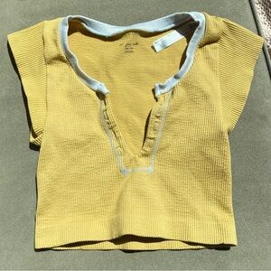 Out From Under Crop Top